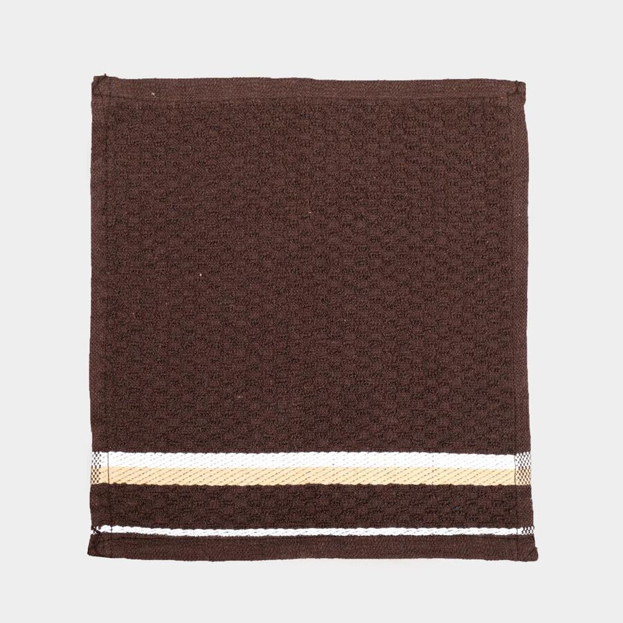 200 GSM Multicolor Cotton Blend Face Towel, , large image number null