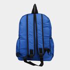 Women's Navy Blue Polyurethane Backpack, , small image number null