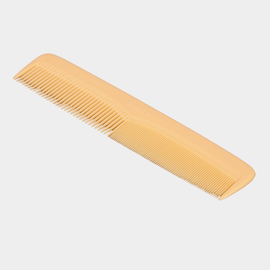 Plastic Hair Comb, Set of 5, , large image number null