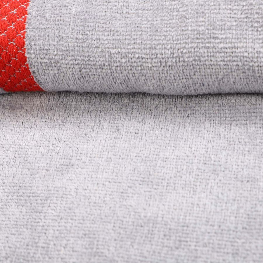 420 GSM Grey Cotton Hand Towel, , large image number null