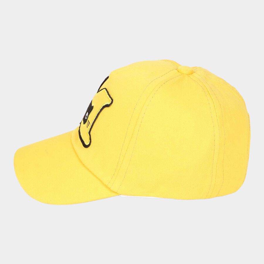 Kids' Yellow Canvas Cap, , large image number null