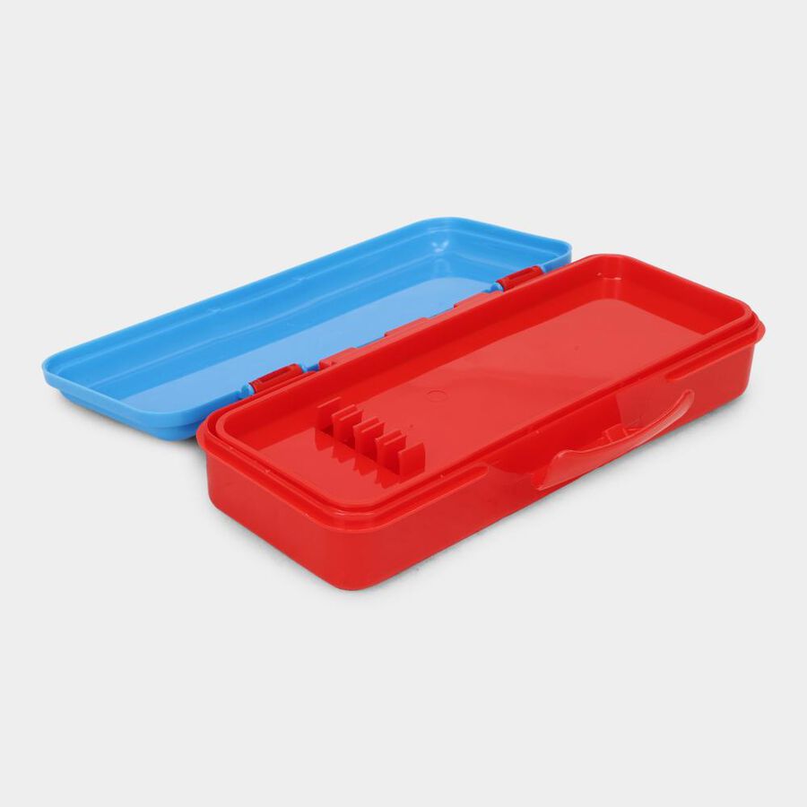 Mickey And Marvel Pencil Box - Color/Design May Vary, , large image number null