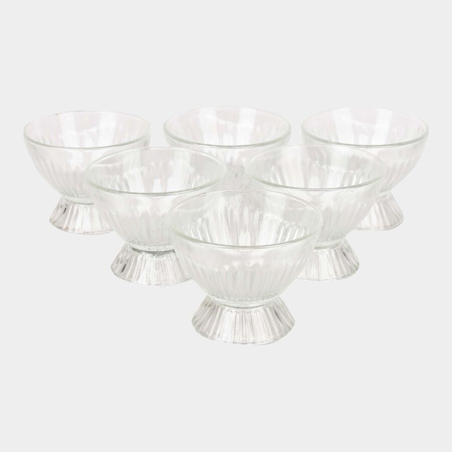 260 ml Glass Bowl, Set of 6, , large image number null