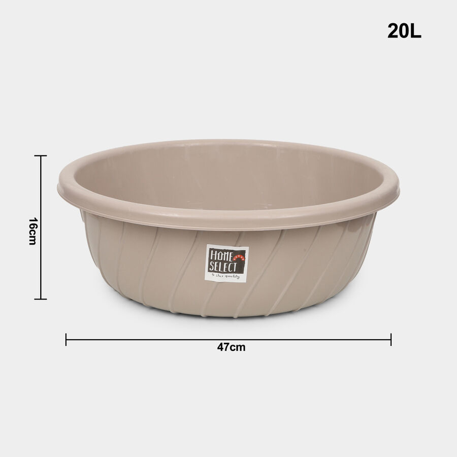 20L Plastic Tub, , large image number null