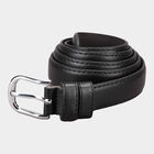 Women's Black Polyurethane Belt, , small image number null