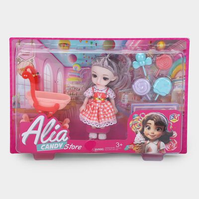 Alia Baby Candy Store Doll & Accessories