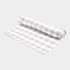 220 GSM Grey Cotton Blend Bath Towel, , small