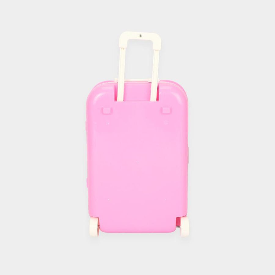 Kids Makeup Set Trolley Suitcase, , large