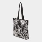 Women's Colour Block Fabric Tote Bag, , small image number null