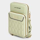 Women's Colour Block Polyurethane Sling Bag, , small image number null