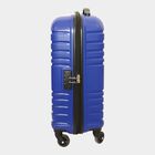 4-Wheel Blue PVC Matee Hard Case Trolley, Small, , small image number null