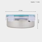 1.1 L Lock & Seal Air-Tight Steel Container, , small image number null