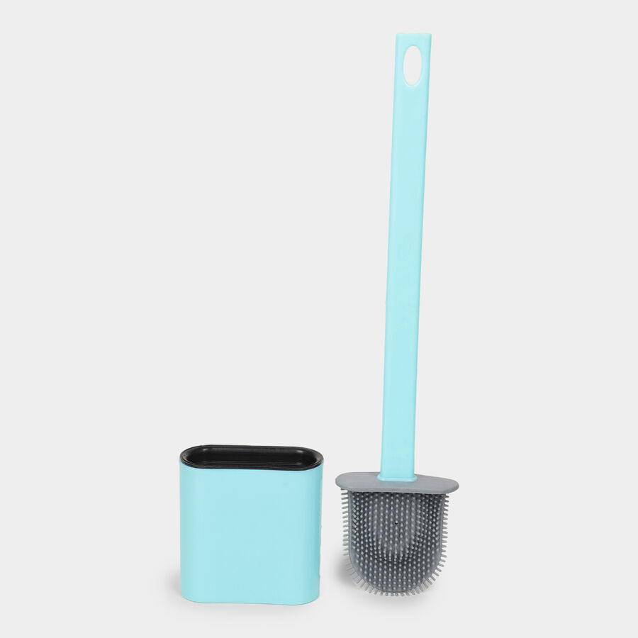 Toilet Brush With Holder, , large image number null