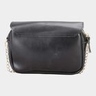 Women's Polyurethane Envelope/Zipper Sling Bag, , small image number null