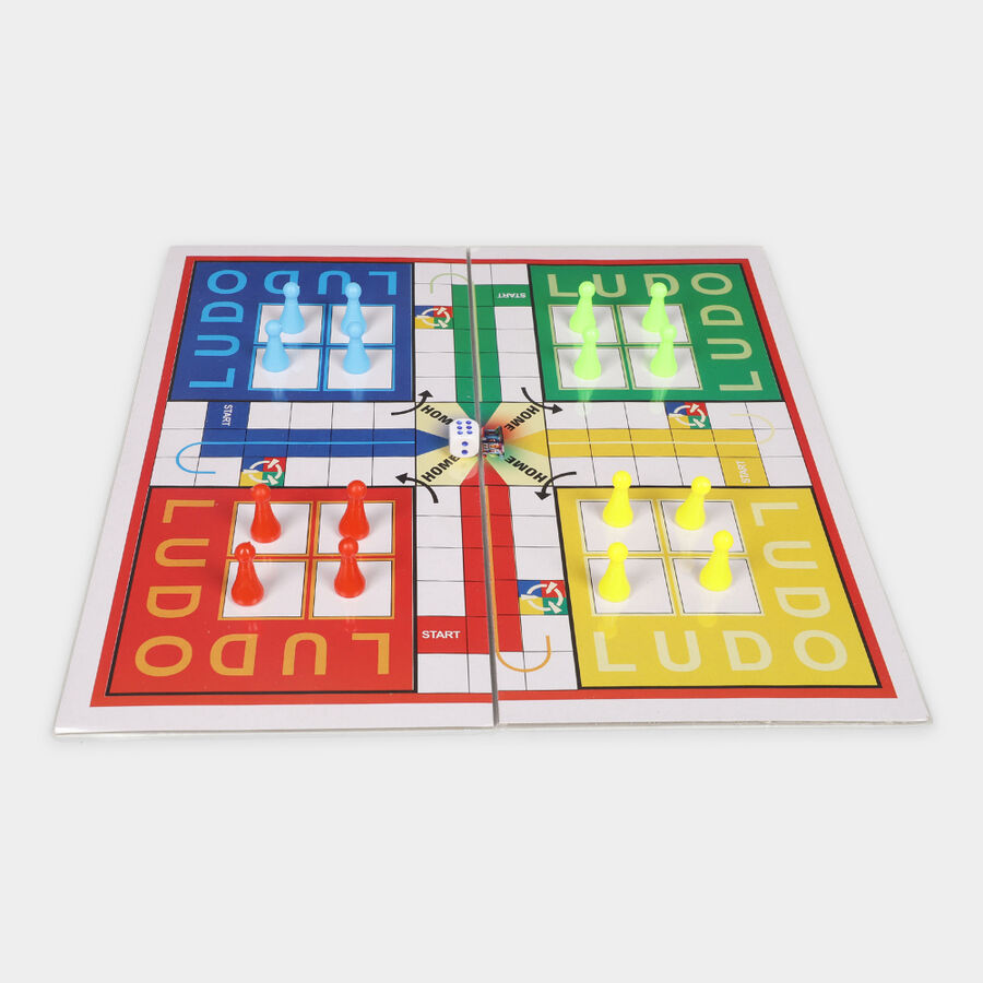 2 In 1Ludo & SnakeLadder, , large