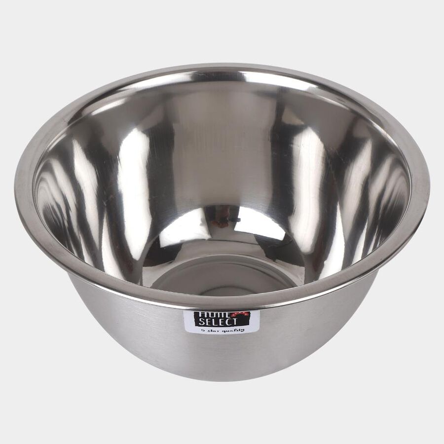 3 L Stainless Steel Bowl, , large image number null