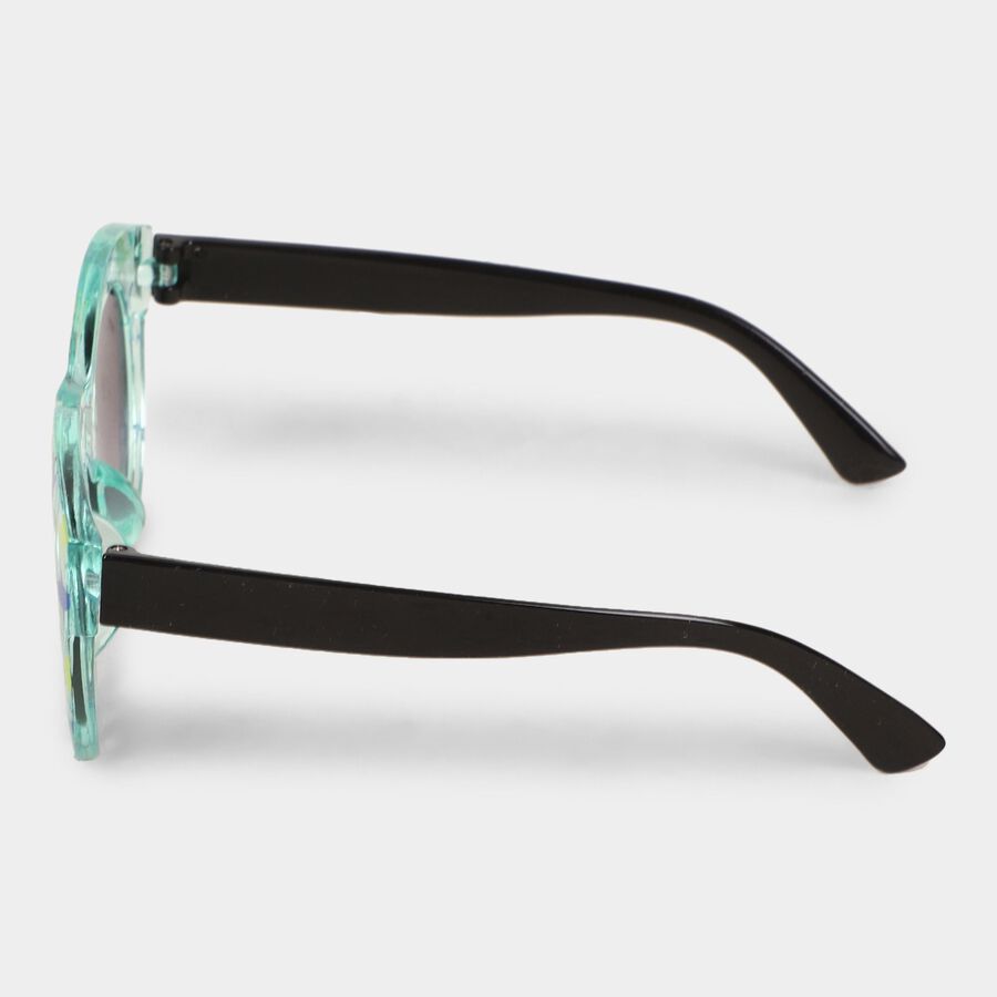 Kid's Plastic Gradient Rectangle Sunglasses, , large image number null