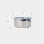 Steel Lunch Box, 2 Containers And Bag, , small image number null