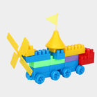 Kid's Multi Colour Plastic Blocks, , small