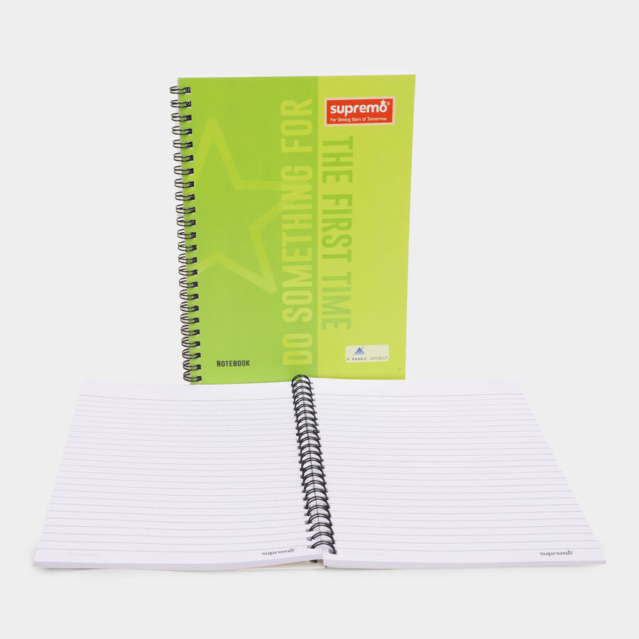 160 Pages Spiral Diary, Set of 2, , large image number null