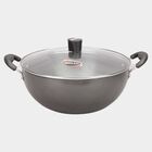 4.2 L Induction Compatible Non-Stick Kadhai, , small