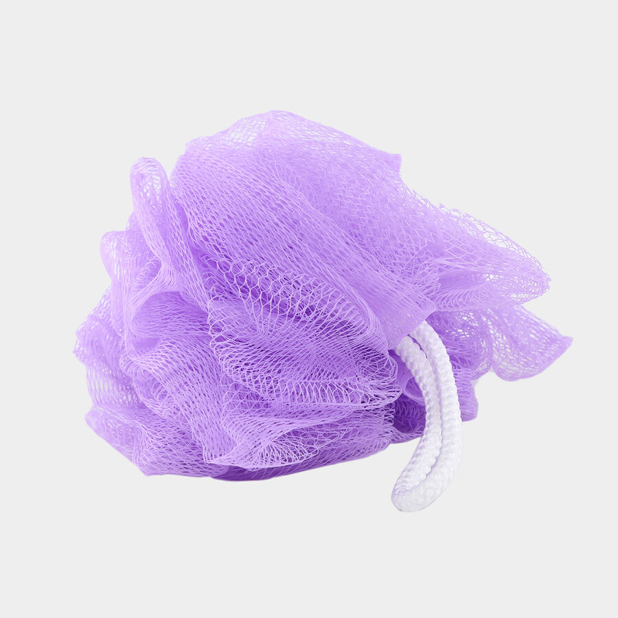 Body Scrub Loofa, Nylon - Colour/Design May Vary, , large image number null