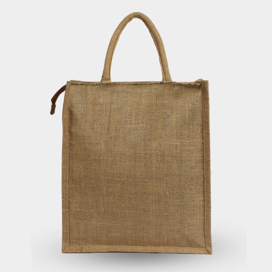 Women Printed Blue Shopping Bag, , large image number null