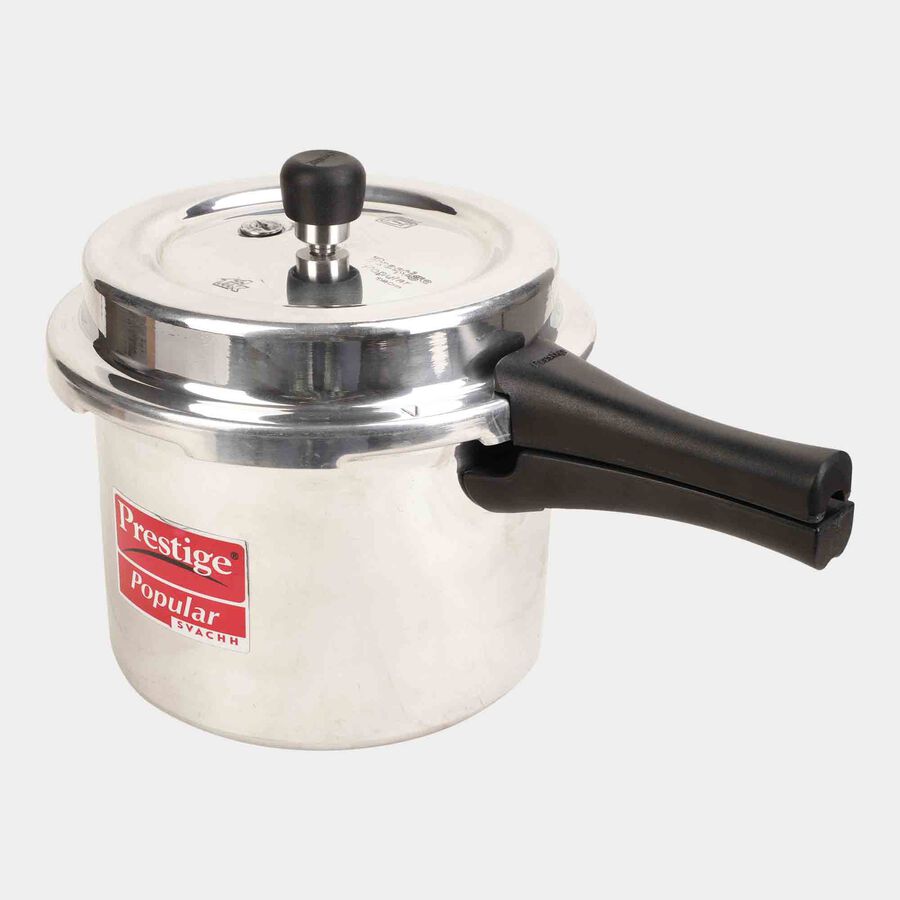 5 L Aluminium Pressure Cooker, , large image number null