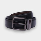 Men's Polyurethane Casual Belt, Size 40, Smooth/Plain, , small image number null