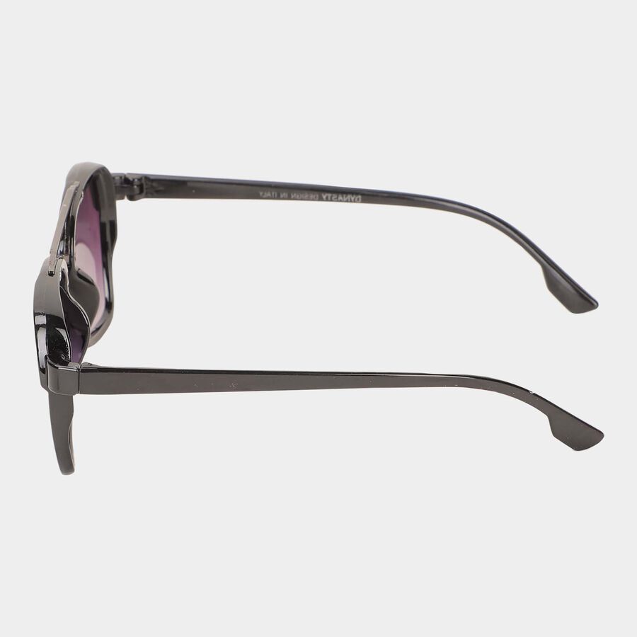 Men's Rectangle Sunglasses, Metal, , large image number null