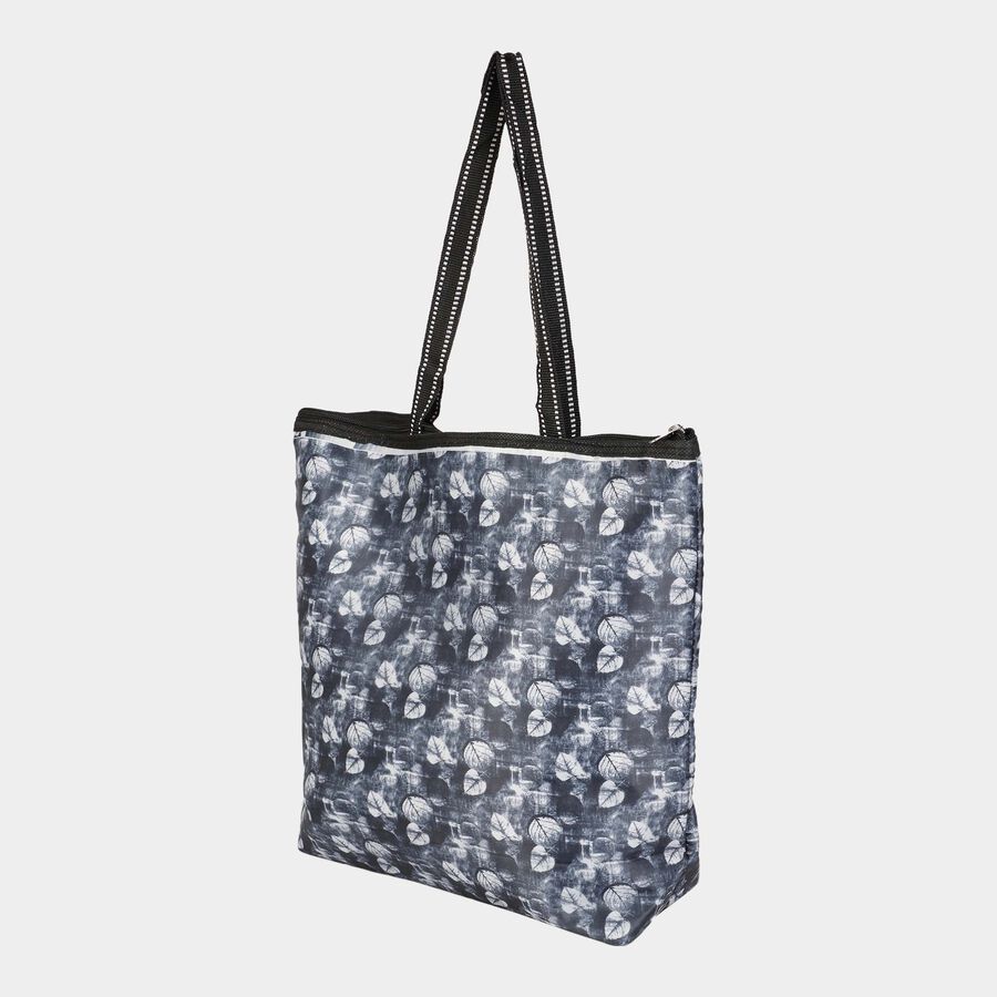 Blue Fabric-Polyester Bag, , large image number null