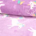 270 GSM Polyurethanerple Microfiber Baby Towel, , small
