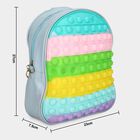 Blue Nylon/Polyester Bag, , small