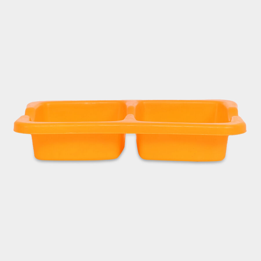 Plastic Soap Dish, Twin - Color/Design May Vary, , large image number null