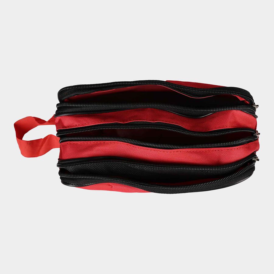 3-Zipper Multipurpose Pouch, , large image number null