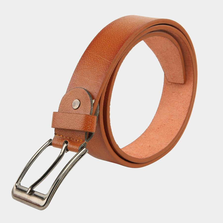 Men Casual Tan Belt (36 in.), , large image number null