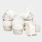 Bone China Mug, 180 ml, Set of 6, , small image number null