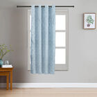 5ft. Light Blue Window Curtain, , small image number null