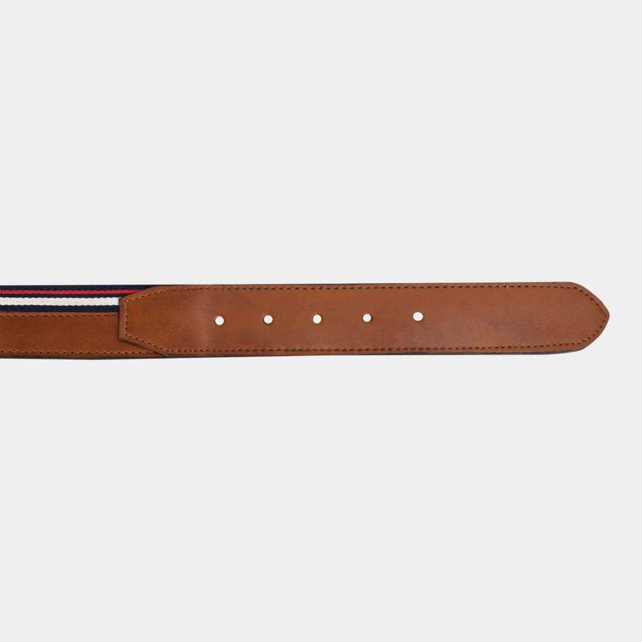 Men's Tan Polyurethane Casual Belt, , large image number null