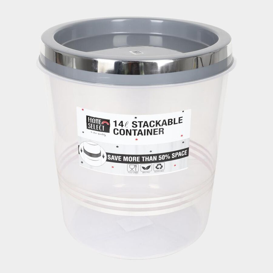 14L Plastic Container, , large image number null
