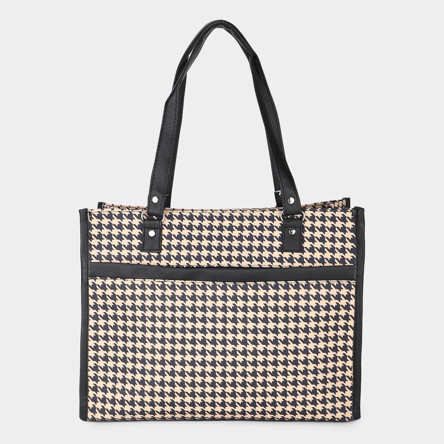Women's Blue PU Hand Bag , , large