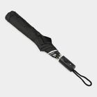 Men's Black Nylon/Polyester Umbrella, , small
