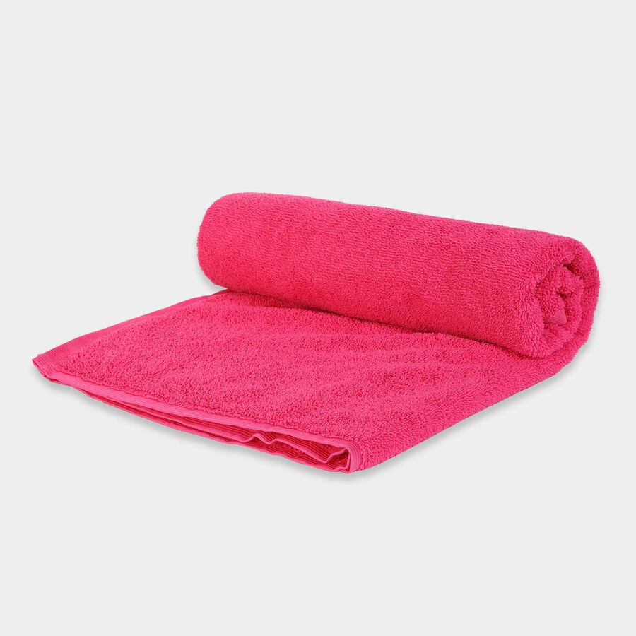 Microfiber Bath Towel, 270 GSM, 65 X 137 cm, , large image number null