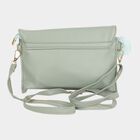 Women's Polyurethane Zipper Sling Bag, , small image number null