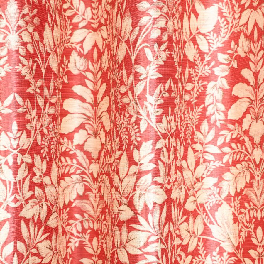 7ft. Maroon Microfiber Door Curtain, , large image number null