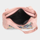 Women's Pink Polyurethane Hand Bag, , small image number null