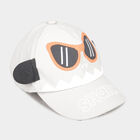 Kids' Grey Nylon/Polyester Cap, , small image number null