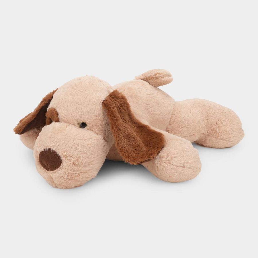 Kid's Brown Fabric Soft Toy, , large image number null