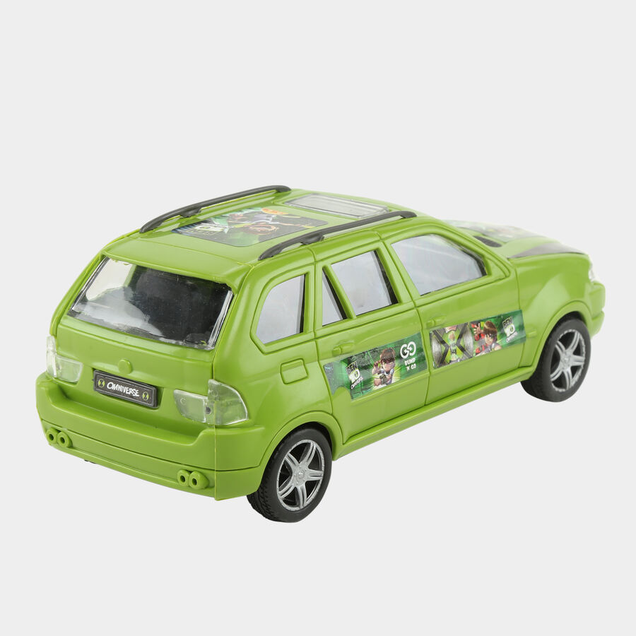 Kid's Superman Bump N Go Battery Operated Car, , large image number null