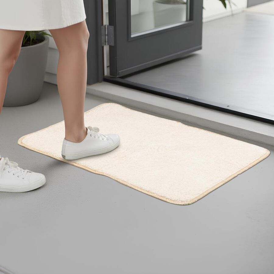 Multicolor Polyester Door Mat, , large